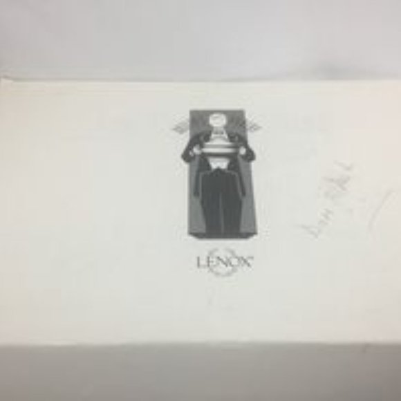 Lenox Butler's Pantry Metal Baker Serveware 2 Qt Baker Holds 16 1/4" Glass Pyrex - Picture 12 of 13